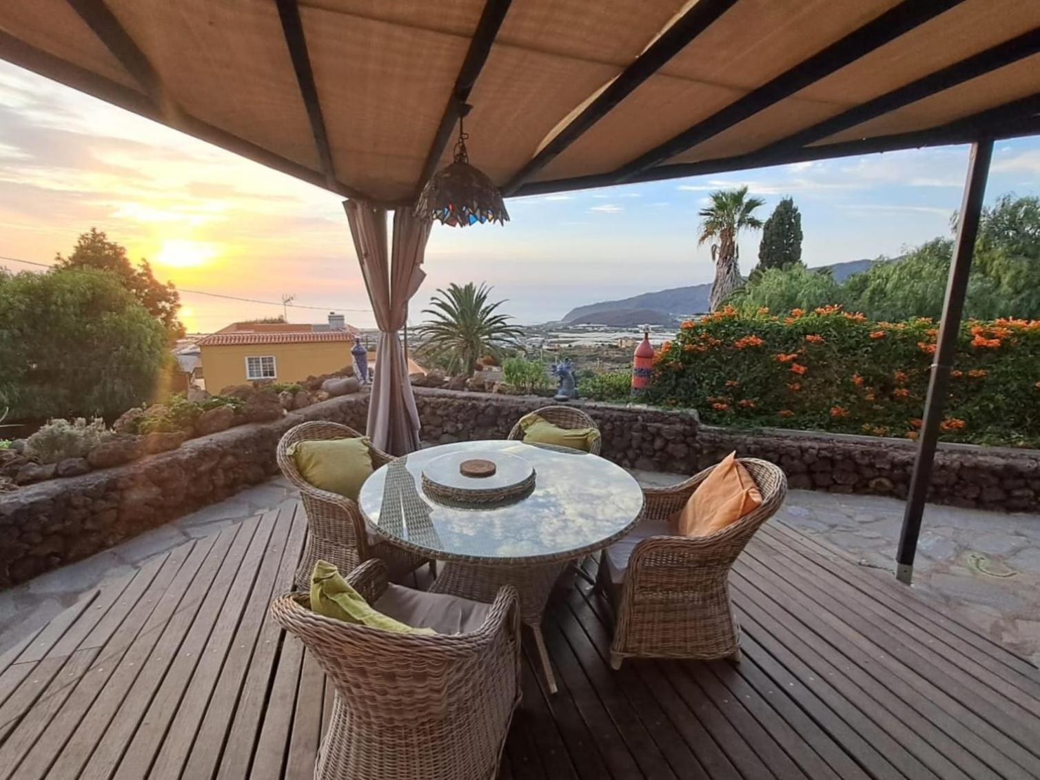 Appartement Casa Mosaico, Sunset And Garden à Los Llanos De Aridane Extérieur photo