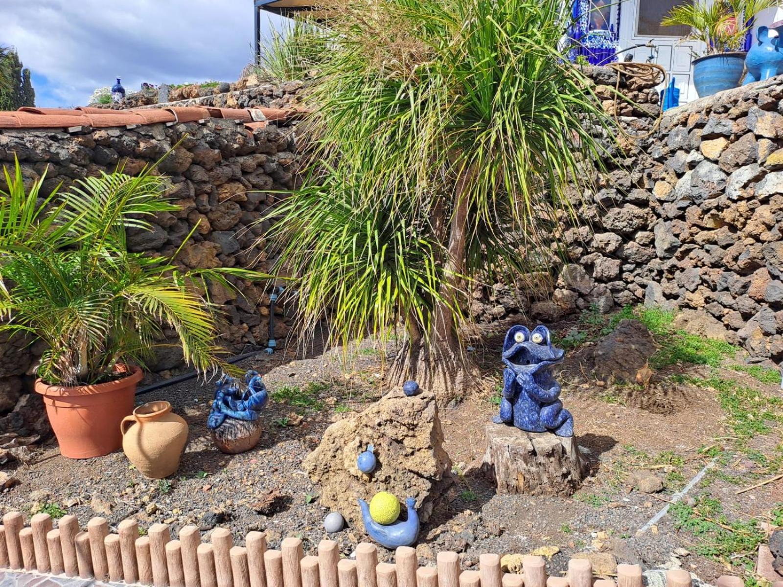 Appartement Casa Mosaico, Sunset And Garden à Los Llanos De Aridane Extérieur photo