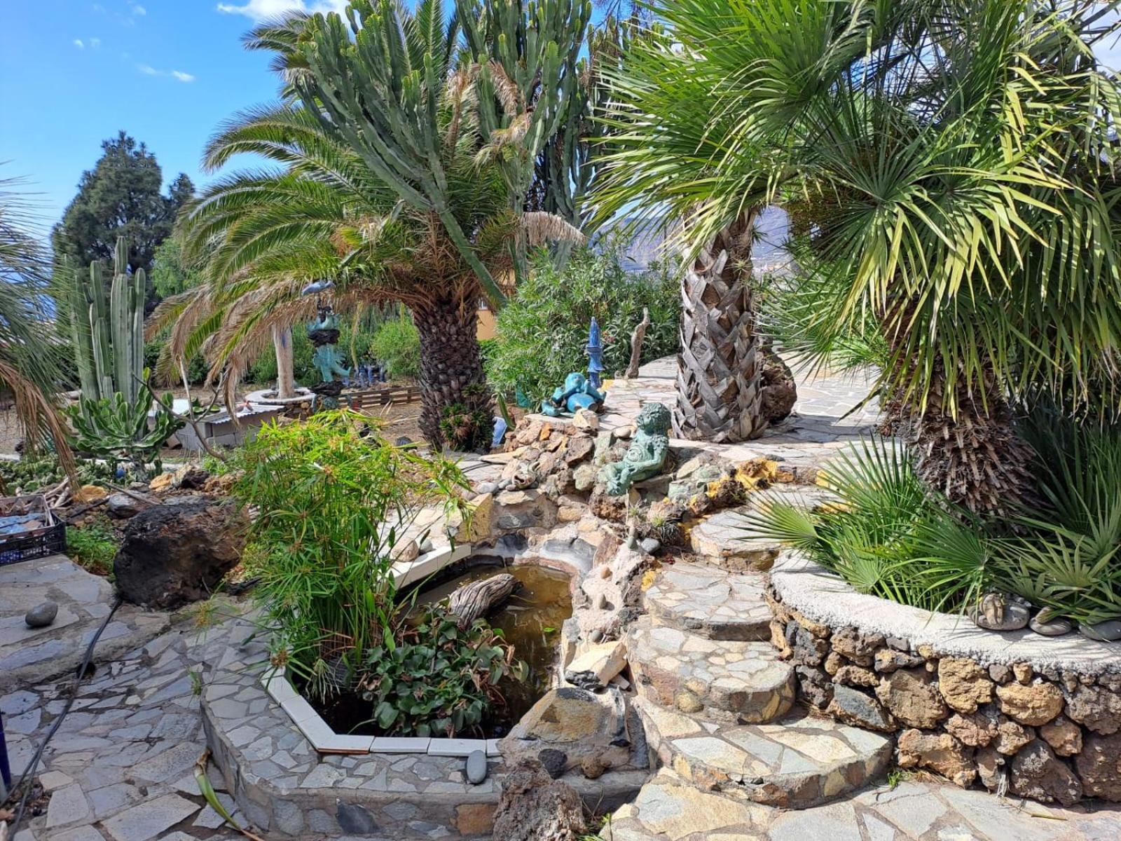 Appartement Casa Mosaico, Sunset And Garden à Los Llanos De Aridane Extérieur photo