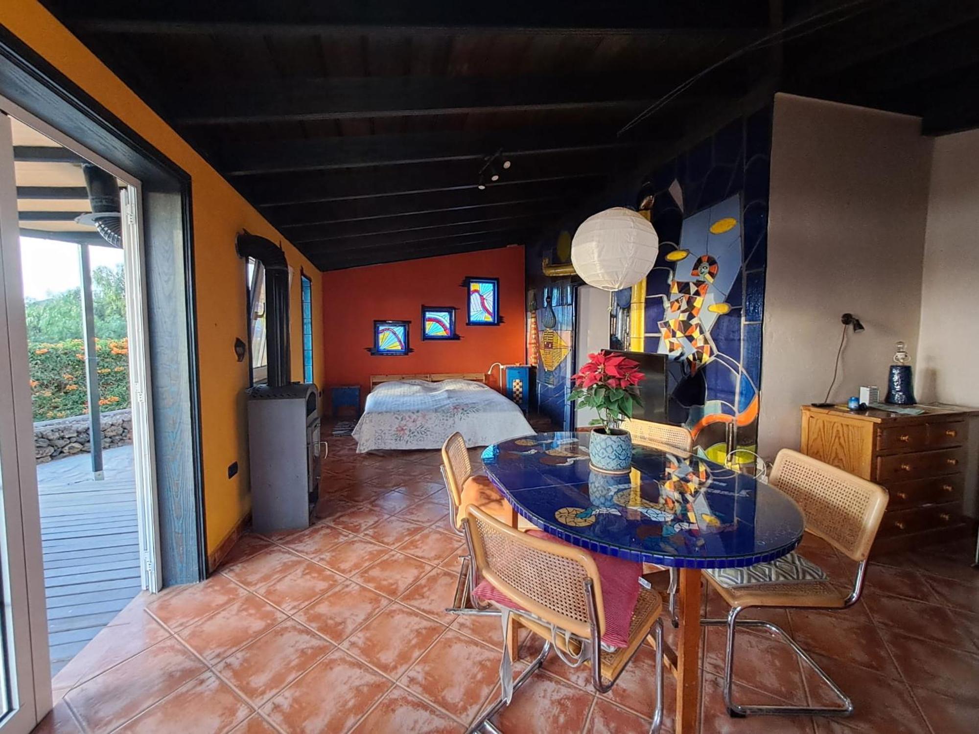 Appartement Casa Mosaico, Sunset And Garden à Los Llanos De Aridane Extérieur photo
