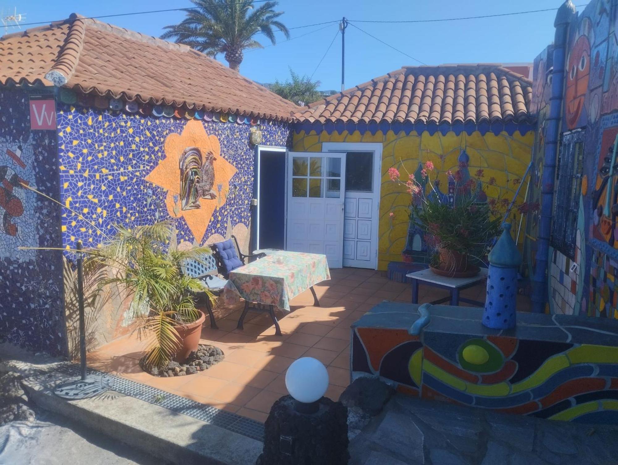 Appartement Casa Mosaico, Sunset And Garden à Los Llanos De Aridane Extérieur photo