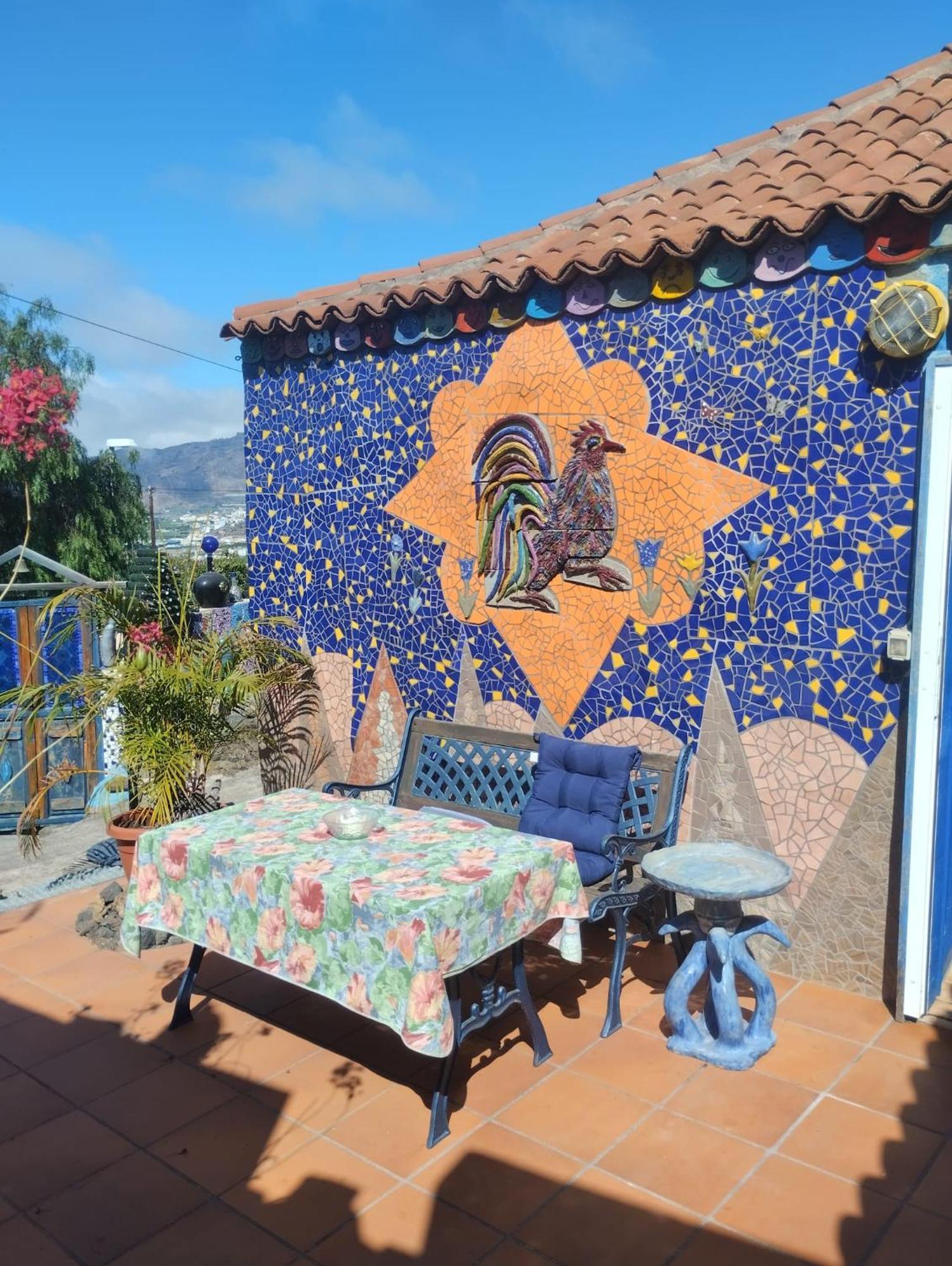 Appartement Casa Mosaico, Sunset And Garden à Los Llanos De Aridane Extérieur photo
