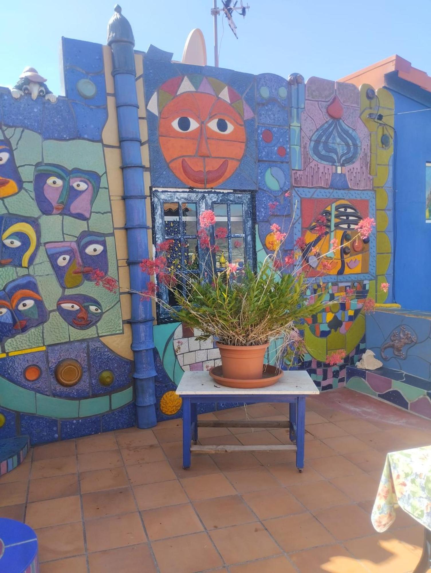Appartement Casa Mosaico, Sunset And Garden à Los Llanos De Aridane Extérieur photo